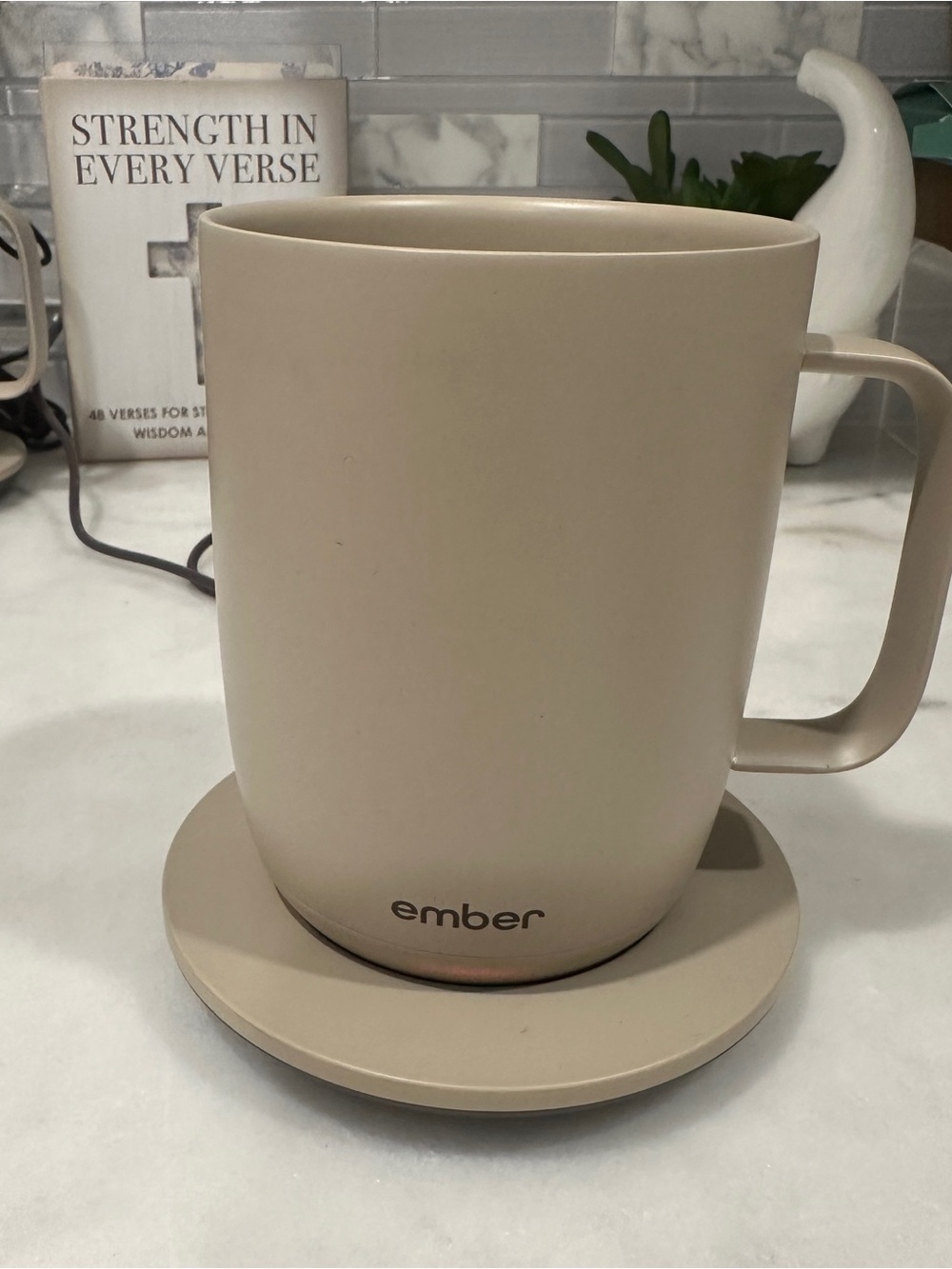 Ember 14oz Mug Temperature Control - Sandstone